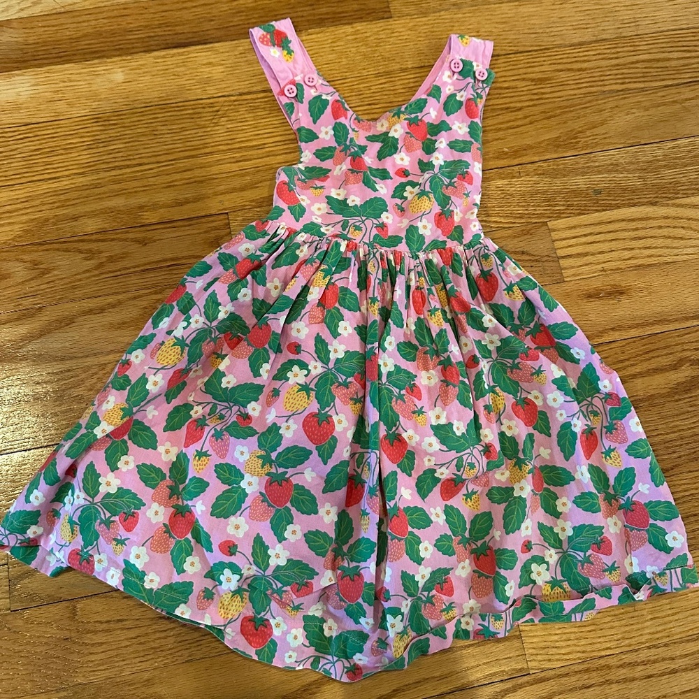 Boden strawberry dress